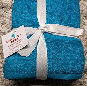 Comfort Bay Premier 4 pack of Towels